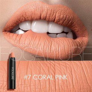 Focallure Mate Lip Pen, #07 Coral Pink